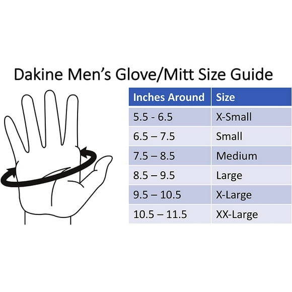 Dakine Impreza Gore-Tex Snow Glove - Black '20 | Xlarge