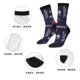 thumbnail image 5 of Fotbe Nautical Style Sailboat Calcetas Largas con Estampado para Hombre y Mujer – Calcetas de Compresión Transpirables y Elásticas, Viajar y Uso Diario Talla 5-11, 5 of 6