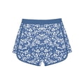 thumbnail image 4 of Xudanell Girls Tankini Swimsuits with Shorts 2 Piece Criss Cross Bathing Suits Top with Pockets Bottom Swimwear (13-14 Years,Blue), 4 of 5