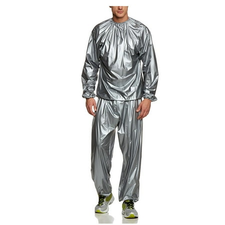 Neoprene Sauna Workout Suit Helps In Burning Calories Fitness Exercise