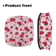thumbnail image 2 of HELLHERO Rooster Sunflower Seat & Backrest Cover Set Back Rest Covers Washable for Seniors Men Women Stretchable Material Easy to Clean for Non-Slip Cover for Elder, 2 of 7