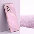 thumbnail image 1 of Funda de teléfono con marco cuadrado chapado para Samsung Galaxy A72 A52 A32 4g A22 A53 5g A 72 52 32 22 2021 funda trasera de silicona de lujo Tan Jianjun unisex, 1 of 2