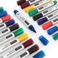 thumbnail image 4 of Arteza Glassboard Markers, Fine Tip, Assorted Colors, 20 Count, 4 of 5