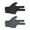 Black and Grey Left, variant on Tnarru 2pcs Three Fingers Billiard Gloves Snooker Gloves Black Right and Grey Left
