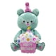 thumbnail image 4 of 9 piezas Globo de oso 80 * 57 cm Globos de helio de papel de oso marrón Globos de animales lindos para decoraciones de baby shower Fiesta de cumpleaños de oso Decoraciones de revelación de género TUNC Sencillez, 4 of 5
