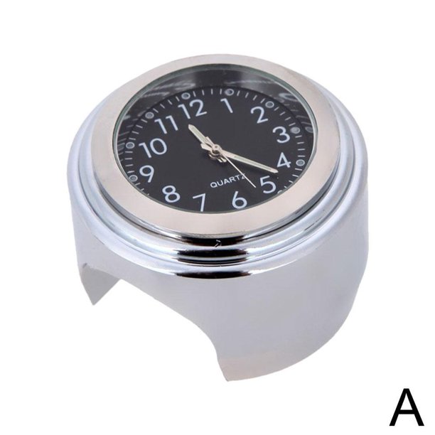 Reloj universal impermeable para manillar de motocicleta y bicicleta, nuevo Y5 F2D5