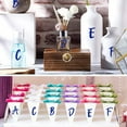 thumbnail image 2 of HGYCPP 5 Sheets Self Adhesive Craft Stickers Letters Number Stickers Home Art Product, 2 of 12