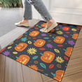 thumbnail image 4 of Evil Pumpkin Ghost Non Slip Doormat x Inch Halloween Pumpkin Absorbing Throw Rugs Layered Door Mats for Entryway Porch Entryway Kitchen, 4 of 7