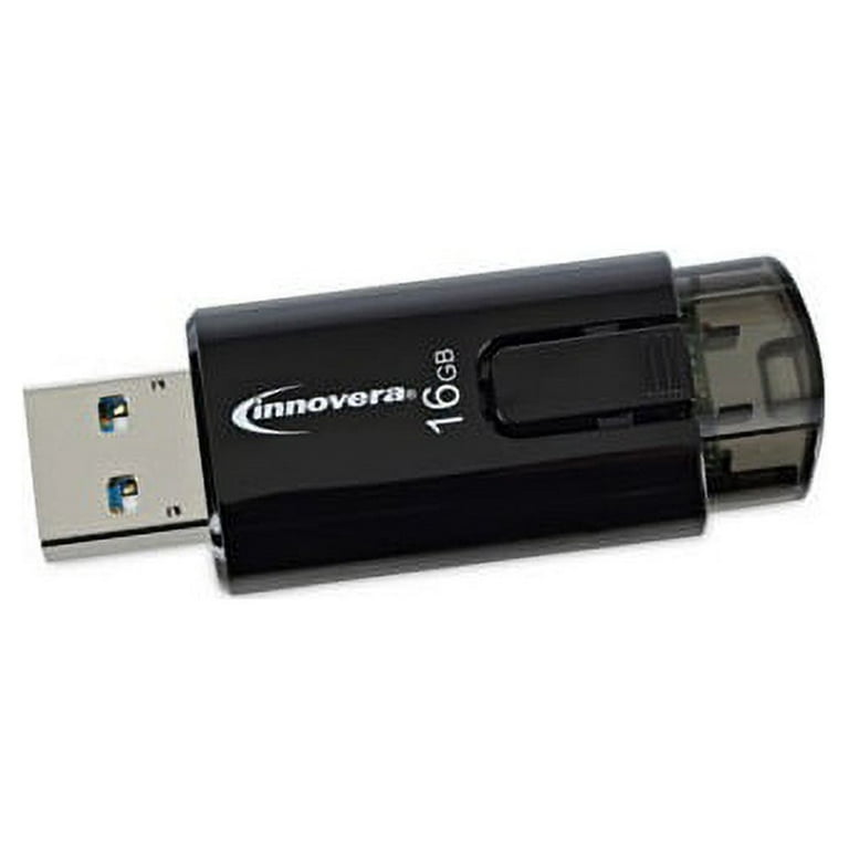 USB 3.0 Flash Drive, 16 GB, 3/Pack USB 3.0 Flash Drive, 16 GB, 3/Pack