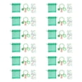 thumbnail image 1 of Juego de 12 paquetes de recuerdos de fiesta, llaveros del Día de San Patricio, tarjetas, llaveros, bolsas de regalo para la escuela, Baby Shower,, 1 of 7