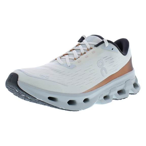 ON Cloudspark Womens Shoes Size 10, Color: Ivory/Glacier