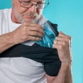 thumbnail image 4 of Shoulder Support Brace with Reusable Hot & Cold Gel Pack, Adjustable Compression Shoulder Wrap for Daily Support, Workouts and Post-Activity Comfort - ICE-OLATE PLUS (L-XL), 4 of 10