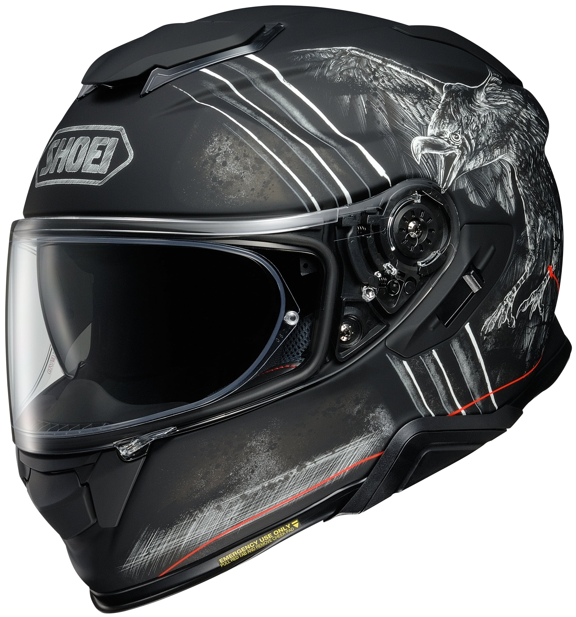 Shoei GT-Air II - Ubiquity - Black 