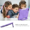 thumbnail image 2 of Allytech iPad Air 11 2024 Case, iPad Air 4 5 Case, iPad Pro 11 Case, EVA Shockproof Kids Friendly Handle Stand Kids Friendly Case Cover for Apple iPad Pro 11 1st 2nd 3rd 4th Gen/Air 4th 5th Gen,Purple, 2 of 5