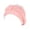 1-Pink5746, variant on XIAOCHA Soft Chemo Hat for Women Solid Breathable Daily Turban Hair Loss Head Scarf,Pink