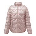thumbnail image 4 of Vedolay Jackets for Women 2023 Winter Coats Single Long Coat Purple,5XL, 4 of 5