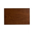 thumbnail image 5 of Baxton Studio Sefa Modern and Contemporary Grey Fabric Upholstered and Walnut Brown Finished Wood 5-Piece Dining Set, 5 of 7