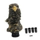thumbnail image 2 of Pomo de palanca de cambios universal de alto rendimiento con adaptadores Hawk Head bronce, 2 of 9