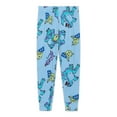 thumbnail image 2 of Monsters Inc Toddler Unisex Long Sleeve Top and Pants, 2-Piece Pajama Set, Size 12M-5T, 2 of 3