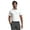 Bright White Conversational Drink, variant on Men's and Big Men’s Geo Print Short Sleeve Golf Polo Shirt, up to Size 5XL