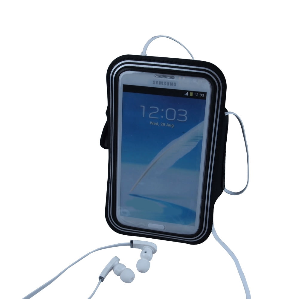 Fitness Workout Neoprene Exercise Armband fits Apple iPhone X, iPhone Xs, iPhone XR, iPhone11 Pro
