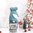 thumbnail image 2 of Handmade Blue Stuffed Cats Gnome Decoration for Home, Cats Theme Collectible Figure Gnome Plush & Warm Country Decor A, 2 of 5