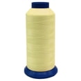 thumbnail image 2 of Soumake 1 Roll 1000 Yard Luminous Sewing Line Reusable Flexible Needlework Glow in The Dark Cross Stitch Embroidery Thread for Clothes, 2 of 8