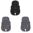 thumbnail image 1 of Cojín de bebé de 3 uds, de asiento transpirable para, 1 of 9
