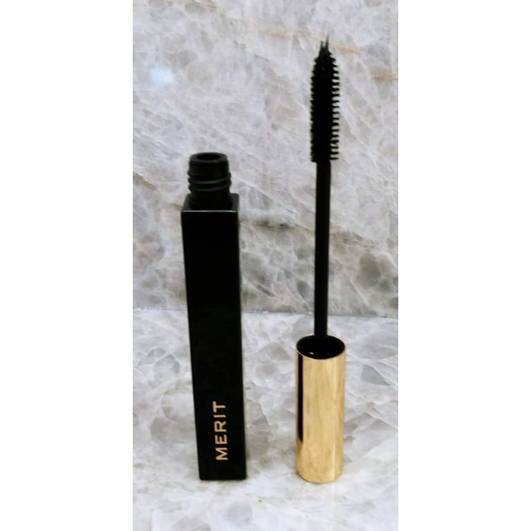 ☆MERIT☆ Clean Lash Lengthening Tubing マスカラ Merit Clean Lash Lengthening Mascara Perfect Black - 0.25 oz
