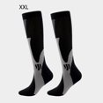 thumbnail image 2 of Chaussettes de Soccer Confortables Respirantes Anti-Humidité Bas de Football Tube Moyen Extensible Sport Extérieur Escalade Randonnée Noir Noir>TTG, 2 of 8