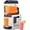 Black 500W 12L, variant on 12L Commercial Frozen Drink Machine - Stainless Steel Slushie Maker with Self Cleaning Function for Smoothies Cocktails and Margaritas