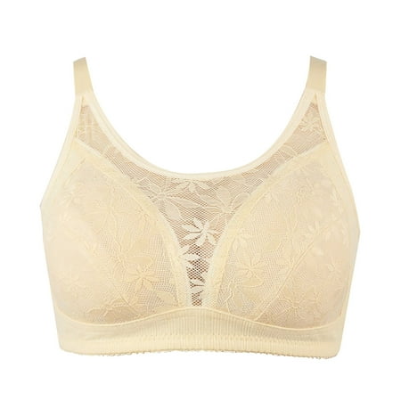 

Felwors Bras for Women Solid Color Comfortable Breathable Cup Bra Anti Light Tube Top Women s New Ultra Thin Underwear With Adjustable Shoulder Straps Without Steel Ring