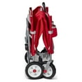 Radio Flyer, 3in1 Tailgater Wagon with Canopy, Folding Wagon, Red
