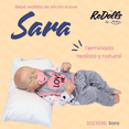 thumbnail image 2 of Muñeca Reborn Sara 48cm REDOLL | Caucho Suave Full Body | Movimiento Real y Pintura Avanzada | Kit d, 2 of 4