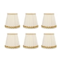 thumbnail image 1 of Pantallas de lámpara pequeñas, 6 piezas Pantallas de lámpara pequeñas Pantallas de lámpara Pantalla de mesa Rendimiento inigualable, 1 of 8