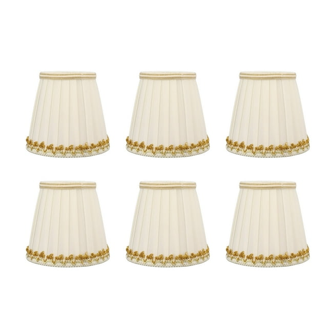 Pantallas de lámpara pequeñas, 6 piezas Pantallas de lámpara pequeñas Pantallas de lámpara Pantalla de mesa Rendimiento inigualable
