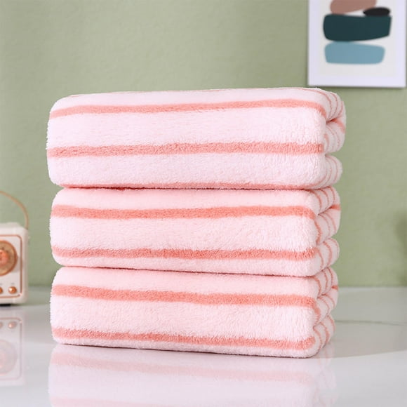 Juego de Toallas de Baño, Juego de Toallas de Baño de Lujo, Juego de Toallas Suaves, Toalla de Alta Absorción, Incluye Toalla