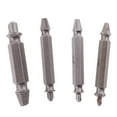 thumbnail image 4 of HILABEE Screw Out Extractor Drill Bits 4 PCS Tool Set Broken Damaged Bolt Remover, 4 of 7