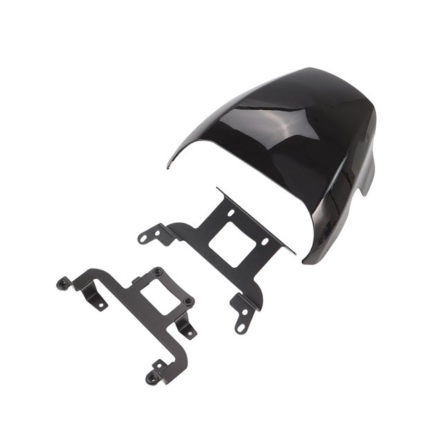 Cubierta de de faro de motocicleta, cubierta de de faro delantero para RH1250, accesorios de motocicleta DYNWAVEMX Pantalla del carenado del faro