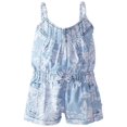 thumbnail image 1 of Appaman Little Girls Romper, Chambray, 3T, 1 of 2