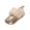 thumbnail image 4 of Bebé Recién Nacido Cuna Sole Pram Zapatillas Antideslizantes Caliente 12cm para 6-9M CUTICAT Zapatos prewalker para bebés, 4 of 8