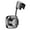 Gray, variant on ABPETE Suction Cup Shower Head Holder - Angle Adjustable Spring Arm, Flexible Wall Mount Shower Hose Holder, Removable Hand Held Shower Bracket with Vacuum Lock & Bonus Hook for Bathroom, Kitchen