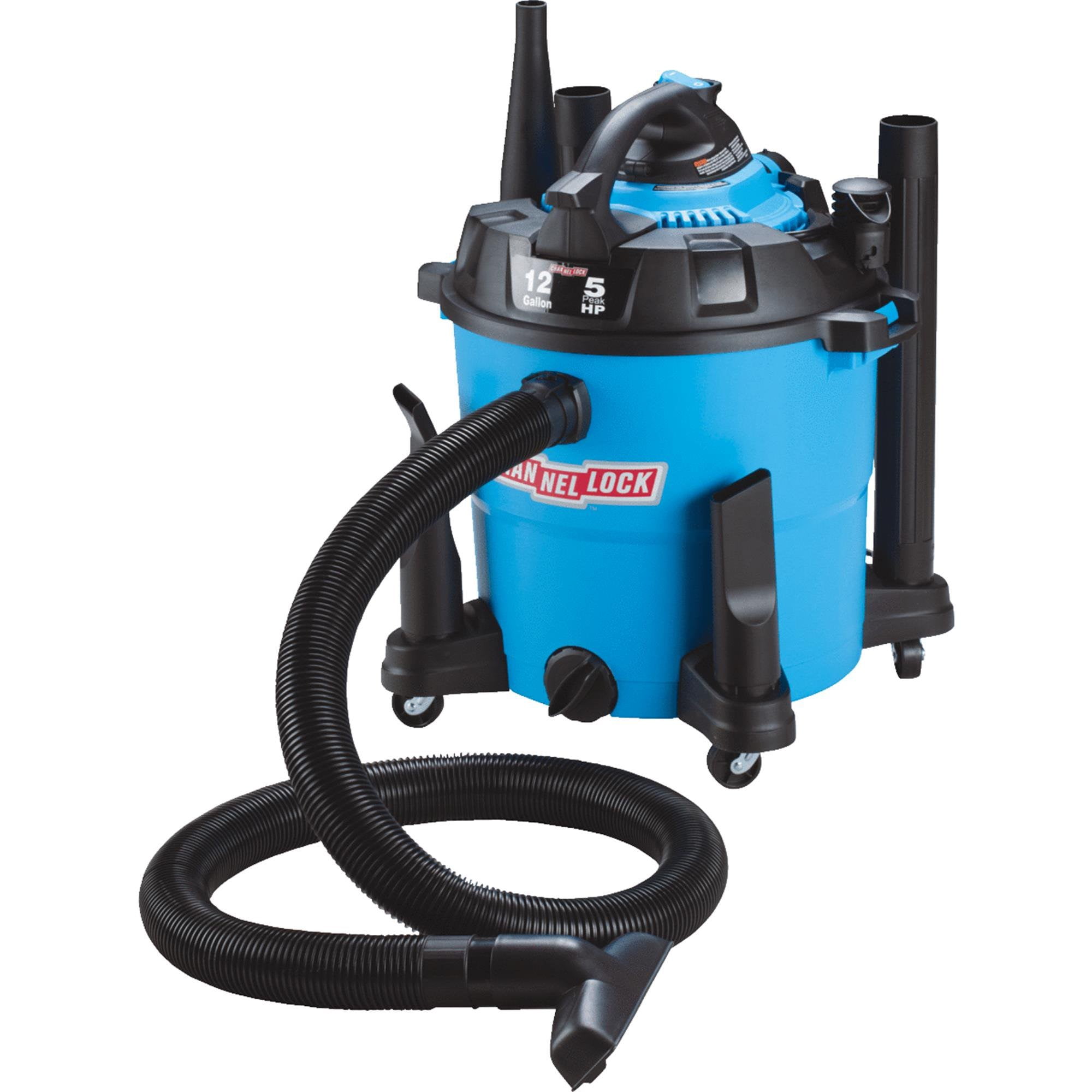 channellock 12 gal. wet/dry vacuum with blower