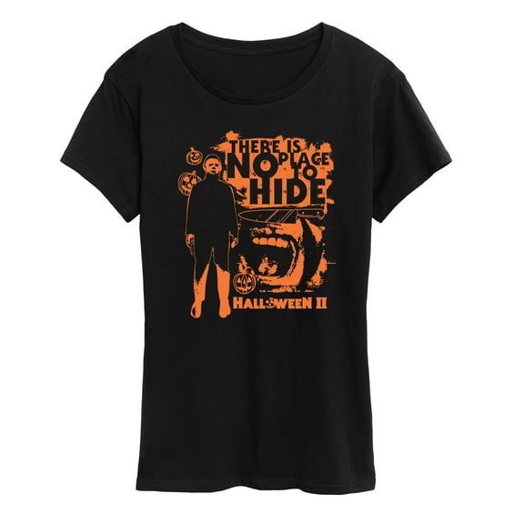 Halloween - No Place To Hide Michael Myers - Women's Short Sleeve Graphic T-Shirt
