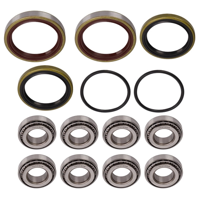 Kit De Sellos De Goma Para Rodamientos De Rueda Delantera ATV, Repuesto Para 325 425 500 4x4