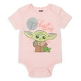 thumbnail image 2 of Star Wars The Child Newborn Baby Girls 5 Pack Bodysuits Newborn to Infant, 2 of 5