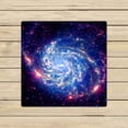 thumbnail image 1 of ABPHQTO Universe Space Galaxy Nebula Cloud Toallas para el espacio exterior, Playa Baño Piscina Sprot Travel Hand Spa Toalla Tamaño 33x33 cm ABPHQTO Towel-ZK-23-13x13, 1 of 1