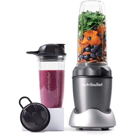 NutriBullet Pro 1000 Single Serve Blender (1000W) 7-Piece Set