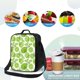 thumbnail image 4 of Disketp Green Various Lemons Bolsa Térmica Estampada para Almuerzo, Lonchera para Hombres y Mujeres Adultos, 4 of 7
