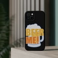 thumbnail image 4 of DistinctInk Tough Case for Apple iPhone 15 PLUS (6.7" Screen), Compatible with MagSafe Charging - Beer Me, 4 of 6